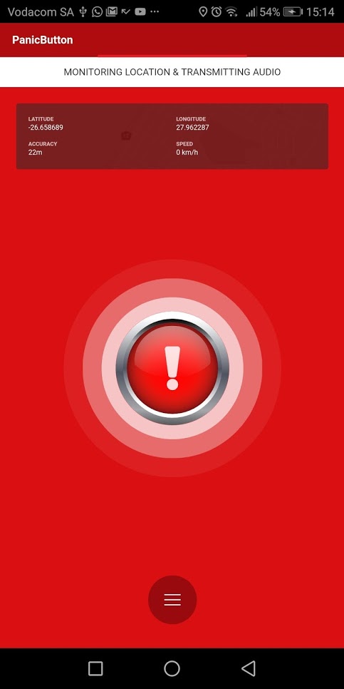 panic button app google play